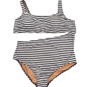J Crew Cut Out One-Piece